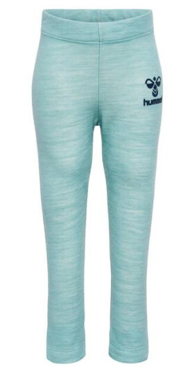 Hummel Wolly Ulleggings Til Barn, Mineral Blue