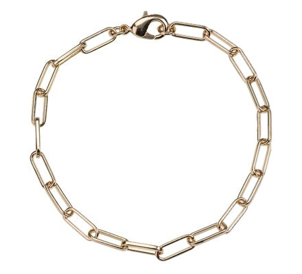 Emilia By Bon Dep Thick Chain Bracelet 18cm Armbånd Gull female Emilia By Bon Dep Thick Chain Bracelet 18cm Armbånd Gull female