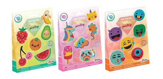 Grafix Diamond Painting Stickers Making