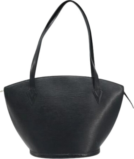 Louis Vuitton Vintage Dame Svart