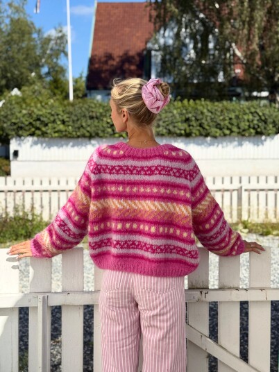 House Of Yarn IR 02 08b Hanami raglangenser Fnugg in Florence