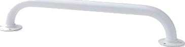 Swereco støttehåndtak 40cm hvit 1 stk