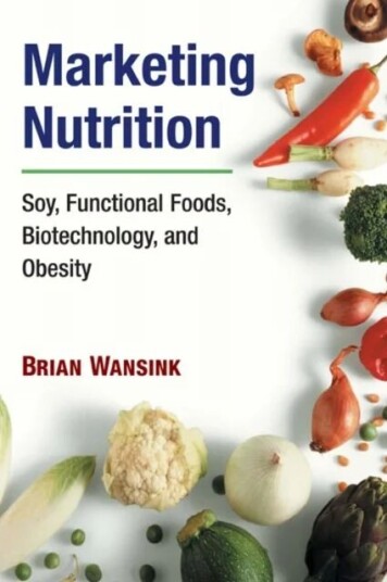 Marketing Nutrition Av Brian Wansink