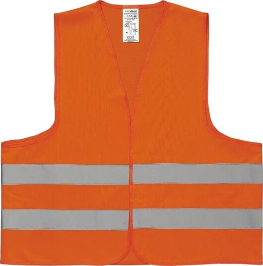 Proplus Refleksvest Oransje Proplus Refleksvest Oransje