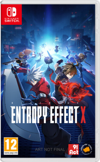 BlazBlue Entropy Effect X Deluxe Edition Nintendo Switch Spill BlazBlue Entropy Effect X Deluxe Edition Nintendo Switch Spill