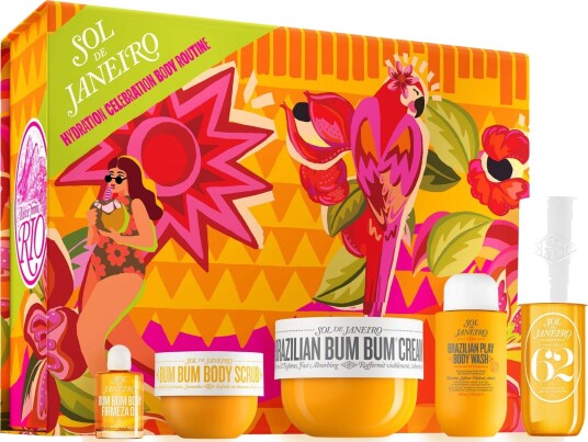 Sol De Janeiro Hydration Celebration Body Routine Gift Set