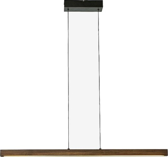 Aneta Lighting Pendellampe Linea Brun Takpendler
