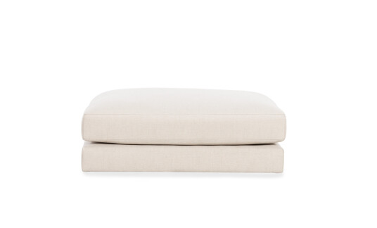 Soffadirekt LYON fotskammel Beige