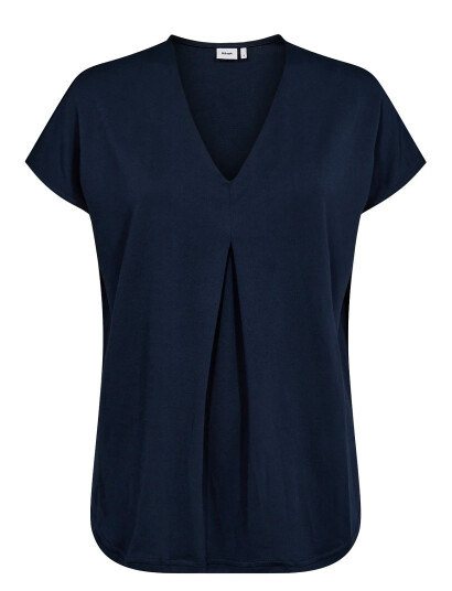 Nümph Nutilia Ss Blouse   Navy   XS