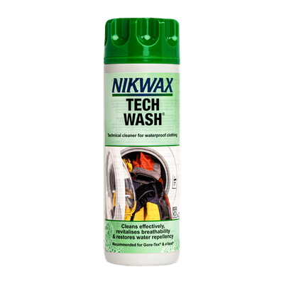 Nikwax Tech Wash, vaskemiddel for vanntette tekstiler STD