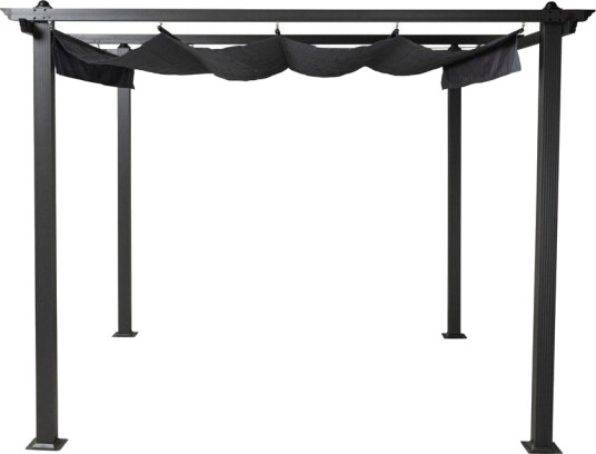 Venture Home Lazio paviljong Grå 295 x cm 1737319-02-0 1737319-01-0