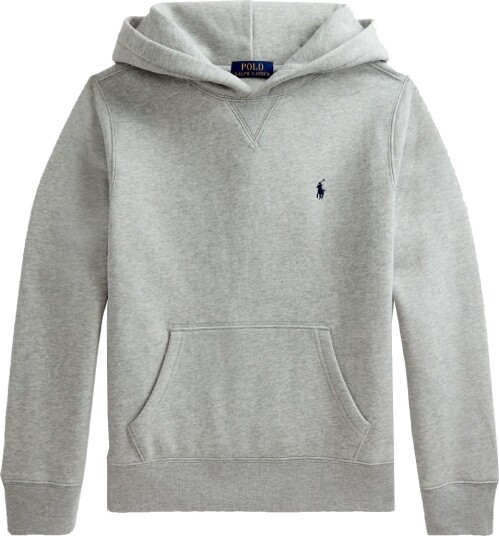 Polo Ralph Lauren Boy Long Sleeved Hoodie Andover Heather XL/18-20 år Polo Ralph Lauren Boy Long Sleeved Hoodie Andover Heather XL/18-20 år