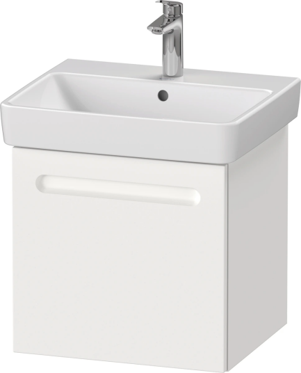 Duravit No.1 Servantskap 1 Skuff 490x426 mm Hvit Matt