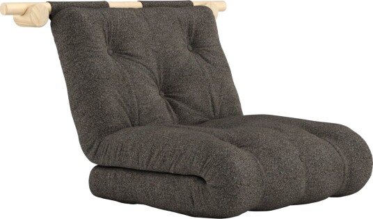 Karup Design Hooked Madrass Med Knekt 75x200 Rå/642 Mellow Brown