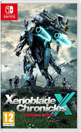 Xenoblade Chronicles X Definitive Edition Nintendo Switch Spill