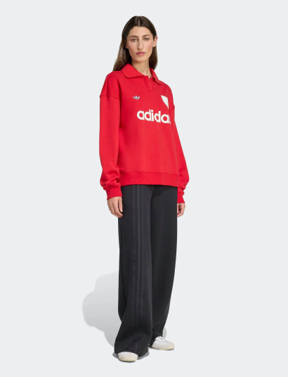 adidas Originals Footie Sweat - Red - XL adidas Originals Footie Sweat - Red - XL