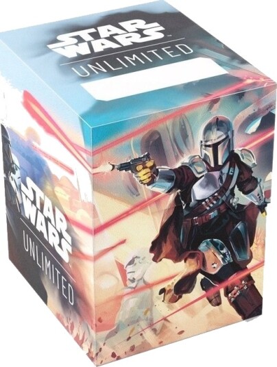 Gamegenic Star Wars Unlimited Soft Crate Mandalorian/Moff Gide