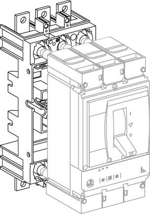 Schneider Electric Krafttilkobling LV432518