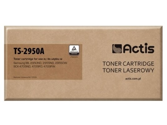 Actis Ts-2950A 2500 Sider Sort 1 Stykker