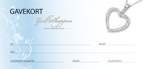 Gullshoppen Gavekort 2000 Kr.