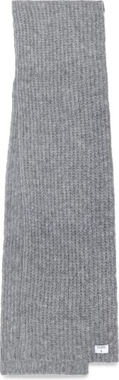 Filippa K Hairy Alpaca Scarf GREY MELANGE One Size Filippa K Hairy Alpaca Scarf GREY MELANGE One Size