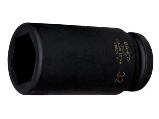 Bahco 6-Punkts Slagsokkel 3/4" 19 Mm Lang (K8906m-19)