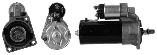 Starter LUCAS LRS02184