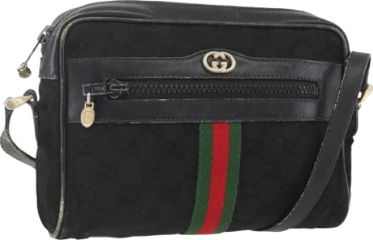 Gucci Vintage Dame Svart