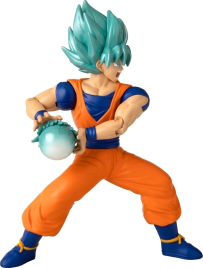 Bandai Dragon Ball Super Attack Actionfigur 17 cm Goku Super Saiyan Blue