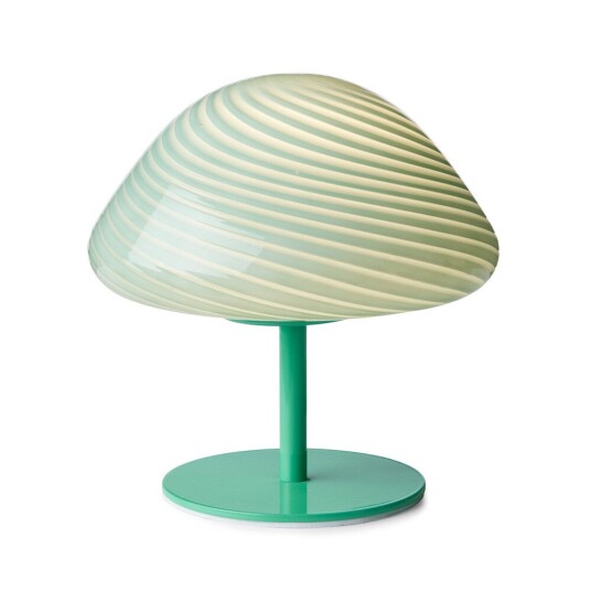 Halo Design Mini Mush Bordlampe Turkis Halo Design Mini Mush Bordlampe Turkis