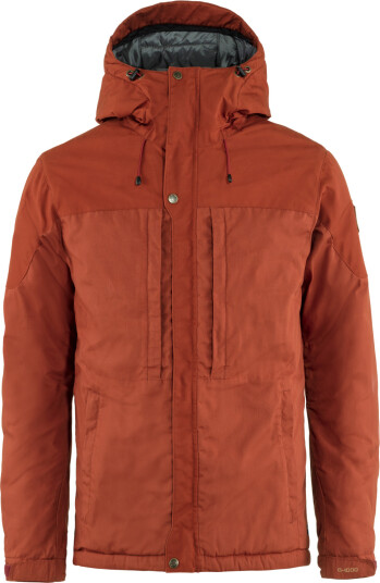 Fjällräven Men"s Skogsö Padded Jacket Autumn Leaf, XXL