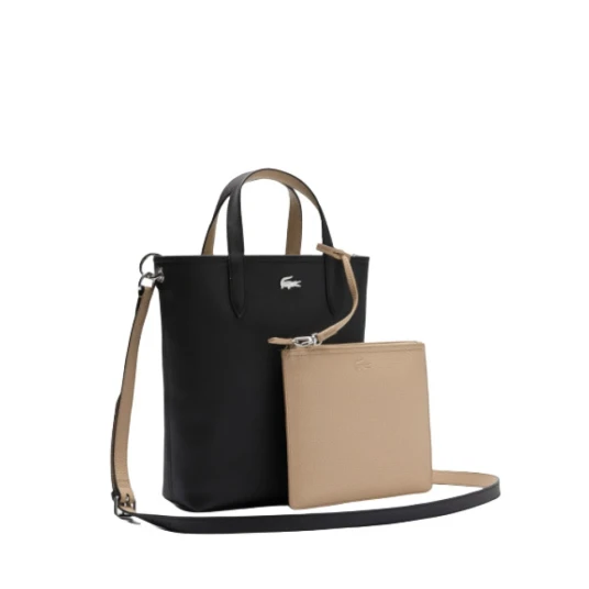 Lacoste Dame Vesker Svart ONE SIZE, Lacoste Dame Vesker Svart ONE SIZE,
