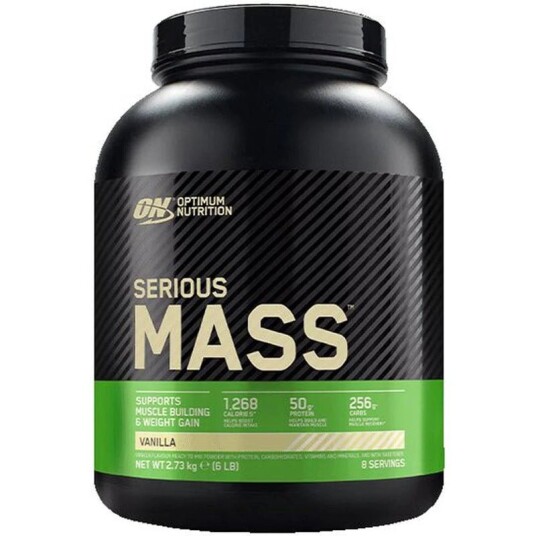 Optimum Nutrition Serious Mass Gainer 2727 g VANILLA Optimum Nutrition Serious Mass Gainer 2727 g VANILLA