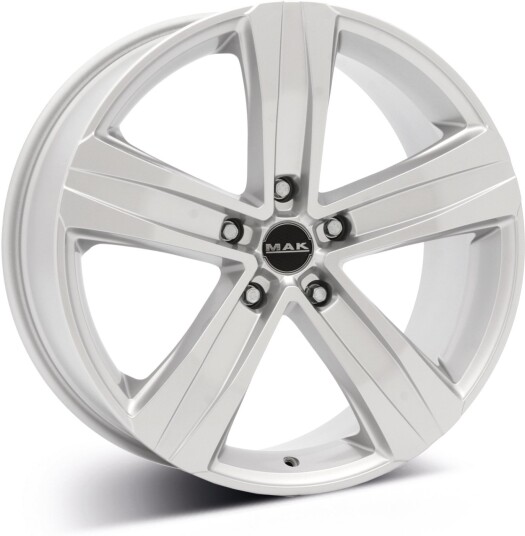 MAK Stone5 silver 6.5 x 15 CB71,10 ET65 5/118 6.5 x 15