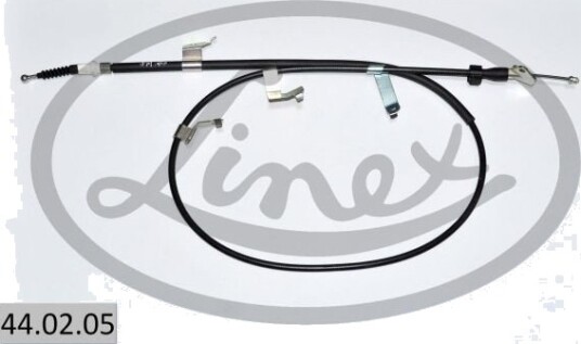 Tautrekk driftsbremse LINEX 44.02.05