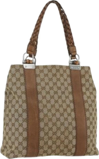 Gucci Vintage Dame Beige Gucci Vintage Dame Beige