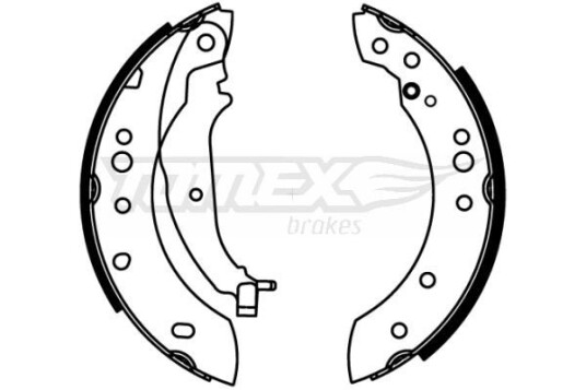 Bremsesko sett TOMEX Brakes TX 22 21