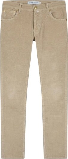 Jacob Cohën Herre Bukser Beige W33,