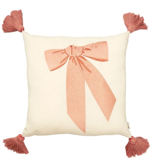 Cam Cam Copenhagen Bows brodert pute Cam Cam Copenhagen Bows brodert pute