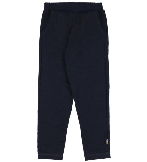 Joha Leggings Ull Navy 120 Leggings Blå