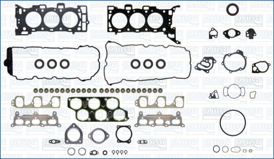 Tetnings helsett motor AJUSA 50477600