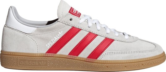 Adidas Originals Sko Håndball Spezial GRETWO/TRRED/FTWWHT Adidas Originals 36 2/3 Sko Beige Brun Hvit Rød