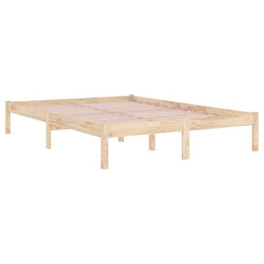 vidaXL Sengeramme heltre 120x200 cm vidaXL Sengeramme heltre 120x200 cm