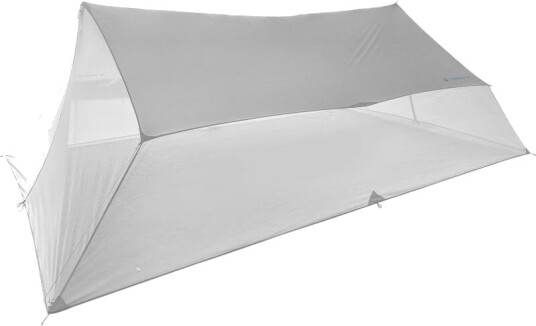 Helsport Challenger 4 Tarp OneSize, Stone Grey/Fjord Blue