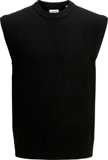 Jack & Jones Jjsoho Ollie Knit Vest Black XXL