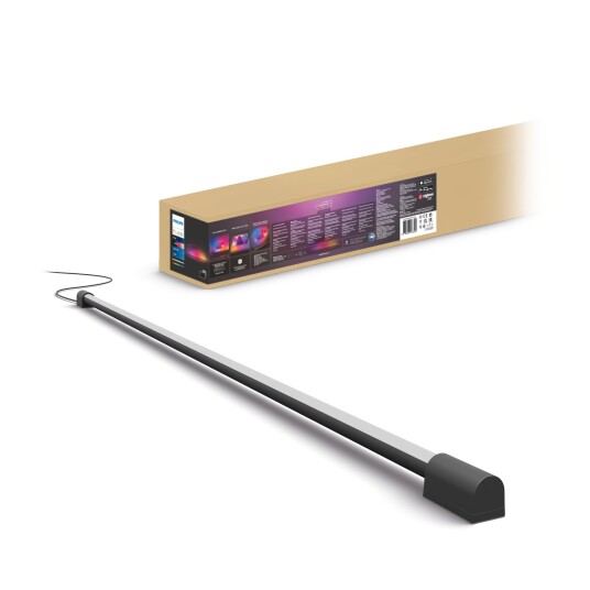 Philips Play gradient light tube LRG black EU/UK Philips Play gradient light tube LRG black EU/UK