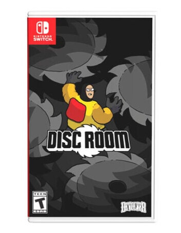 Disc Room Single Switch Disc Room Single Switch