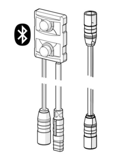 Oras sensor til blandebatteri - 6/9/12 V Bluetooth