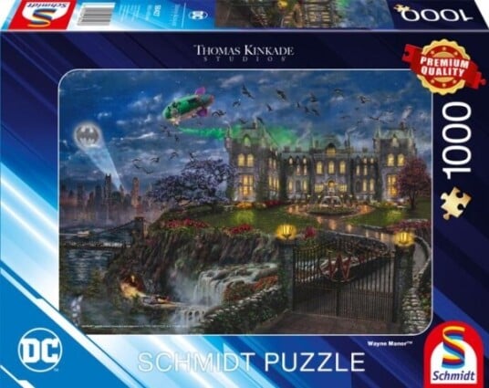 Schmidt Spiele 58427 1000 Stykker Fantasi 1 År Schmidt Spiele 58427 1000 Stykker Fantasi 1 År