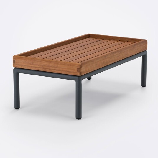 Houe LEVEL / LEVEL 2 Salongbord 81x81 cm Ask/hvit